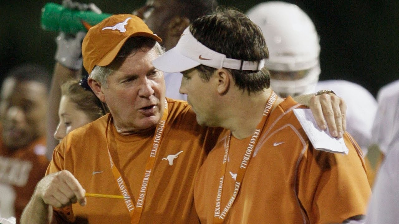 Mack Brown on naming Will Muchamp coach in waiting at Texas: 