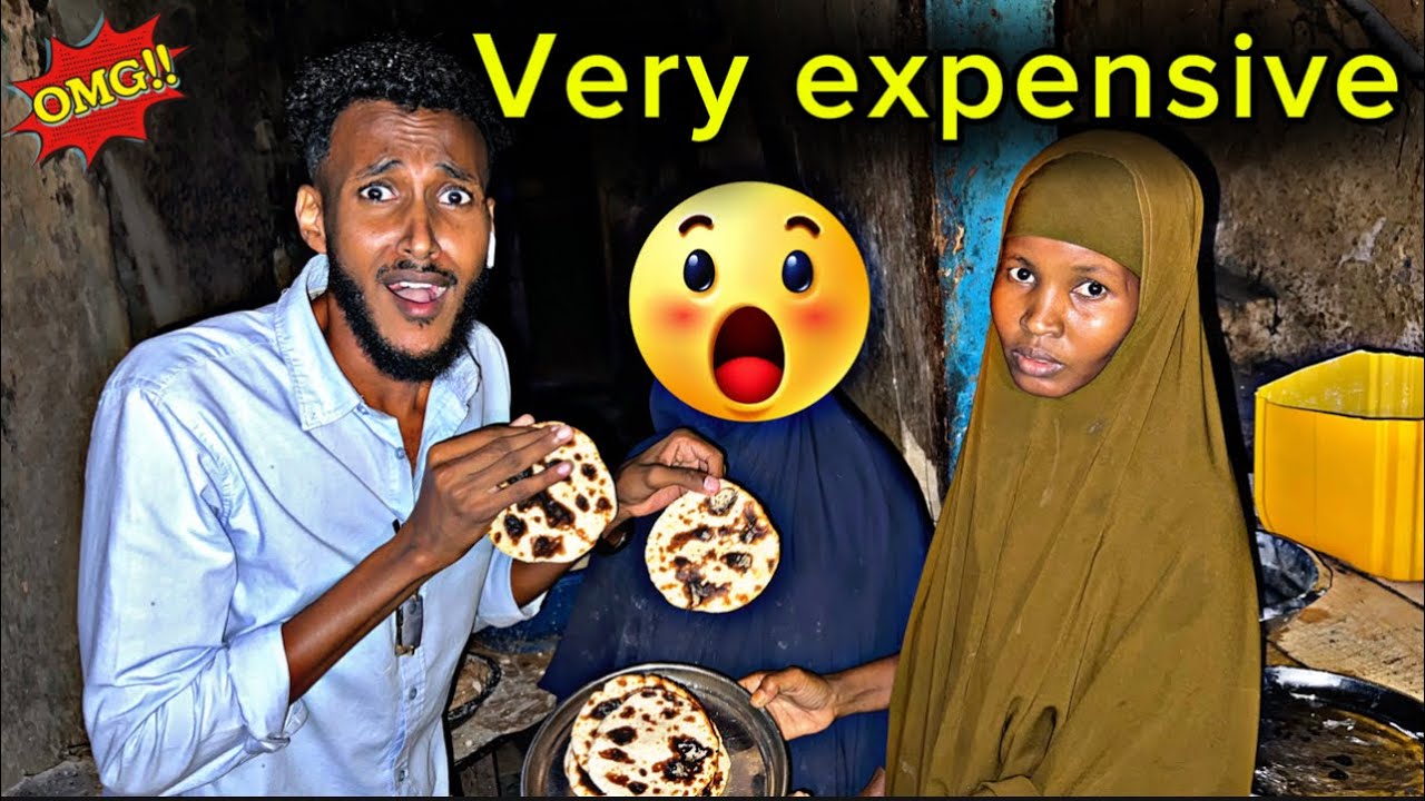 Waxan tijaabinay  cuntada ugu Qaali San Somalia || most expensive food in Somalia 