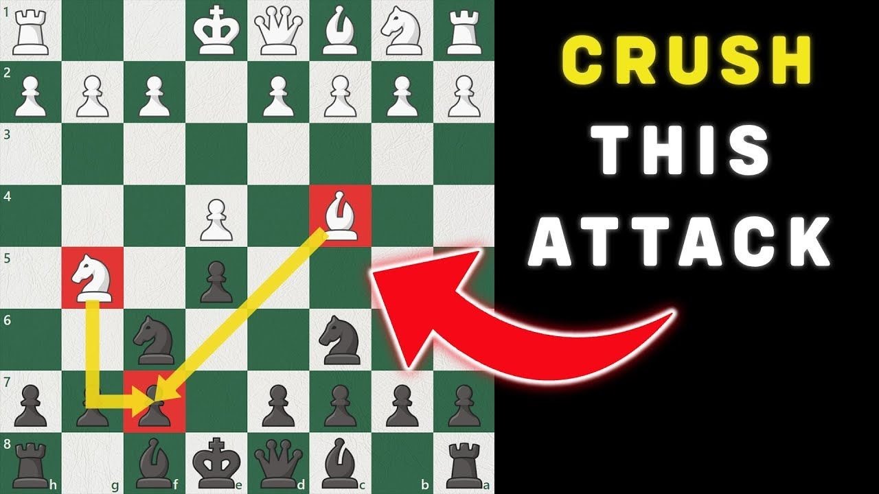 DESTROY The Fried Liver Attack IN 7 MOVES, The Traxler Counter-Attack!