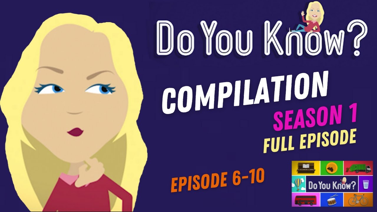 Maddie's Do You Know? Episode 6-10 Compilation - Full Episode! 👩
