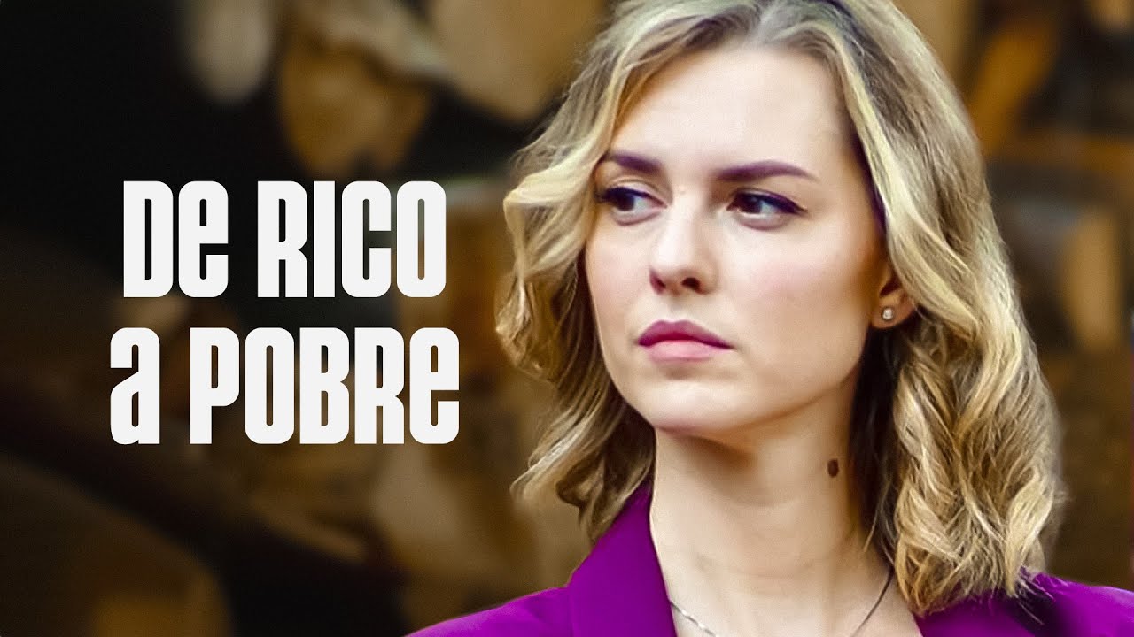 MILLONARIA CAMBIA RADICALMENTE SU VIDA | Película Completa en Español Latino