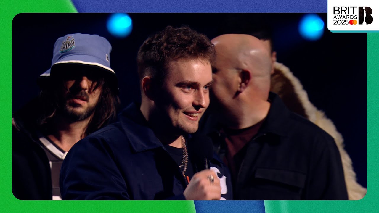 Sam Fender Wins Alternative/Rock Act | The BRIT Awards 2025