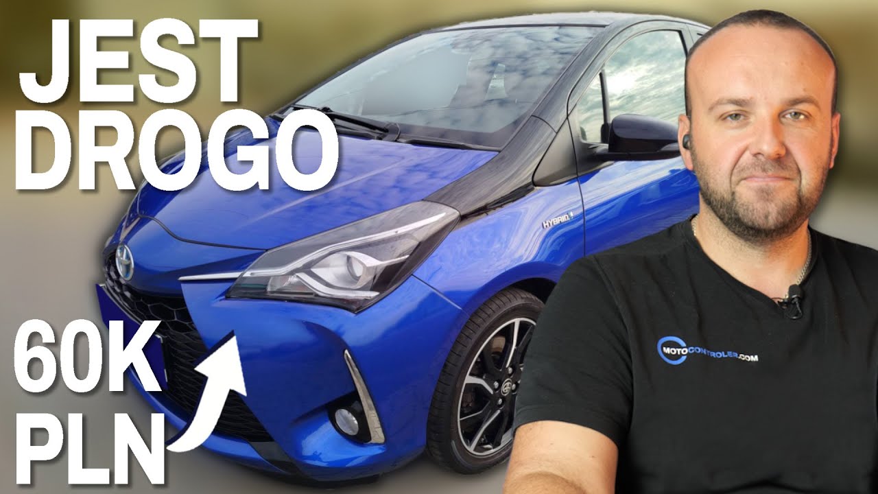 Jest drogo - Toyota Yaris Hybrid 1.5 VVT-i 100 KM 2017 rok 110000 km 60000 zł