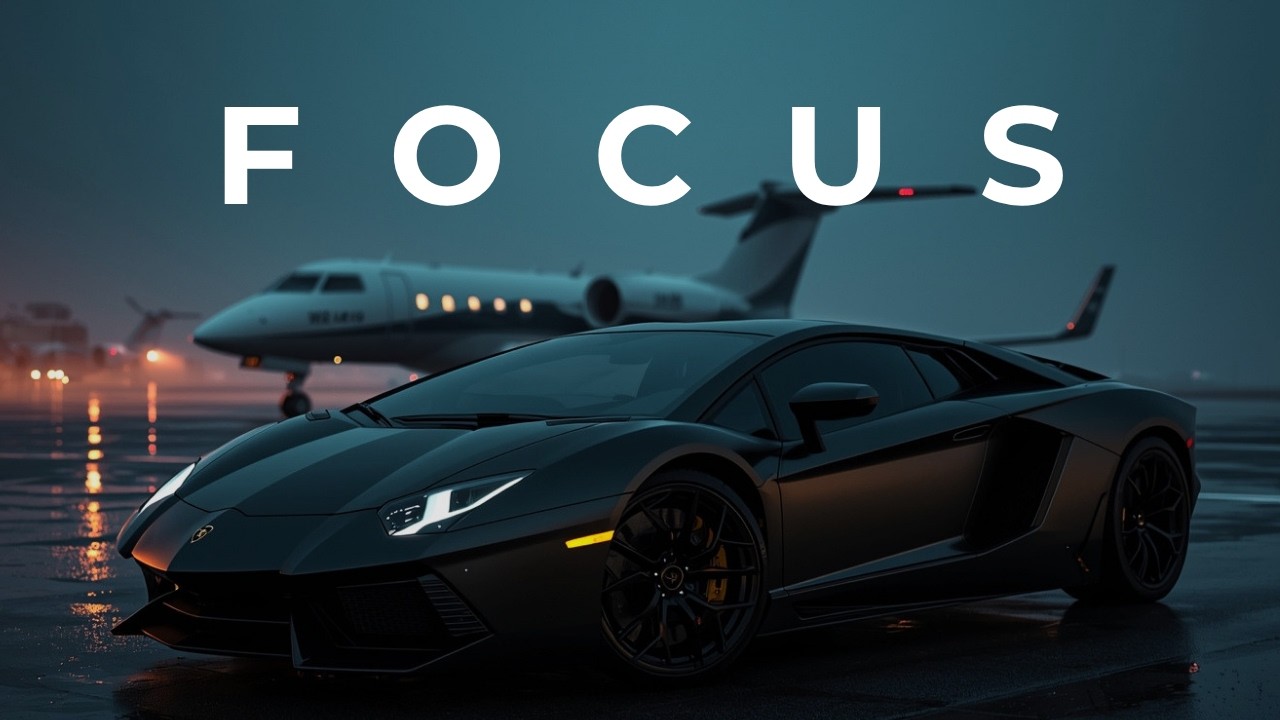 Deep Focus Music &ndash; Lock Into Midnight Flow State for Deep Work, Study & Maximum Productivity