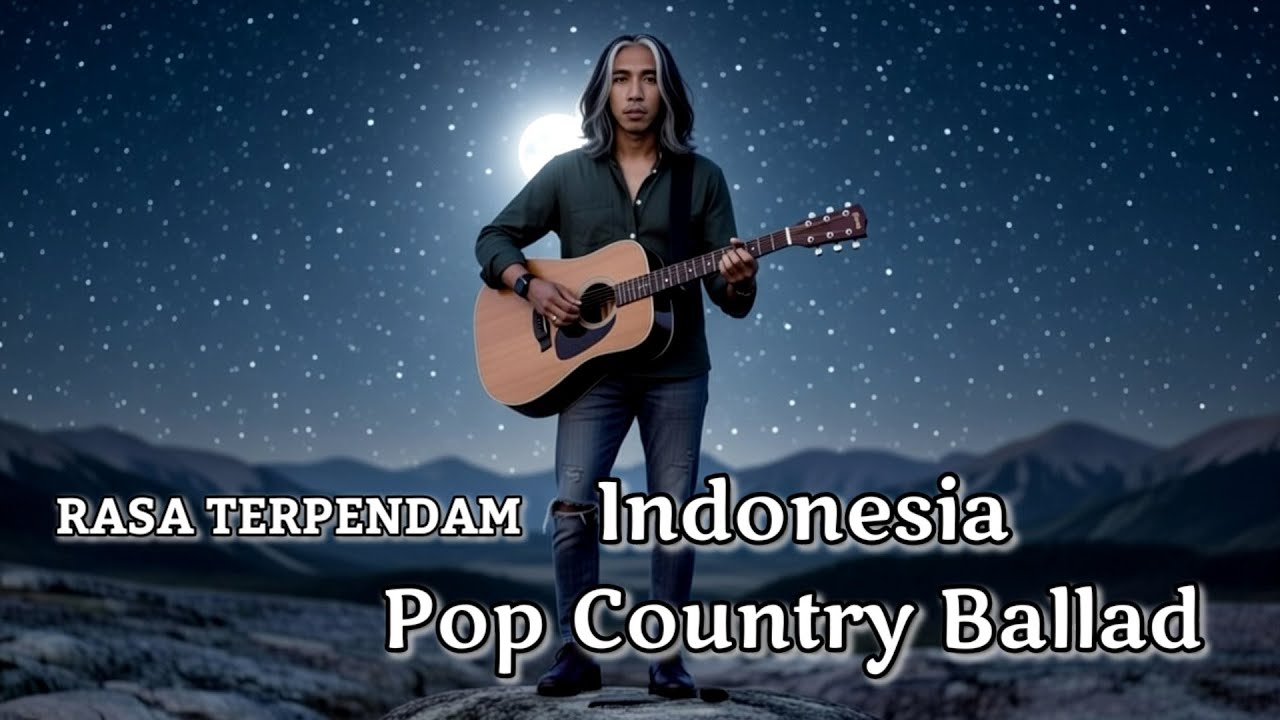 RASA TERPENDAM [Emotional Rock Country] Lagu Penuh emosi & menyntuh hati@geemusicroom