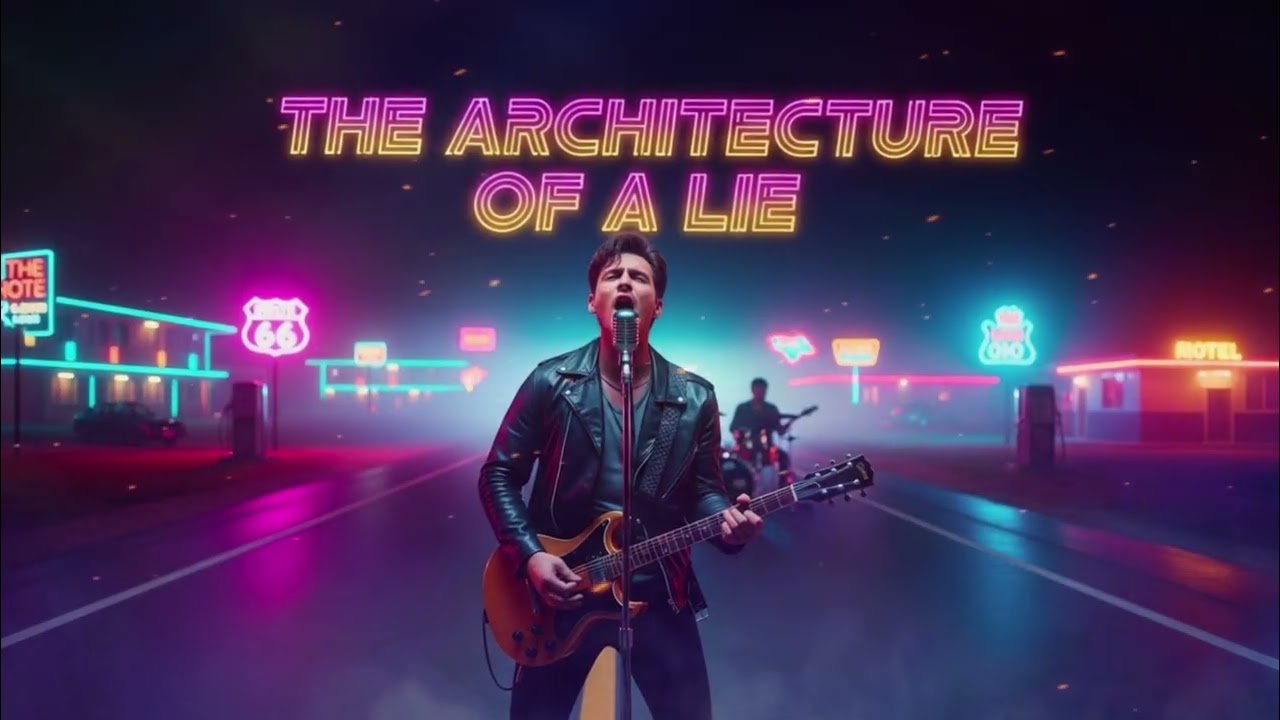 The Architecture of a Lie | 80s Stadium Rock Anthem