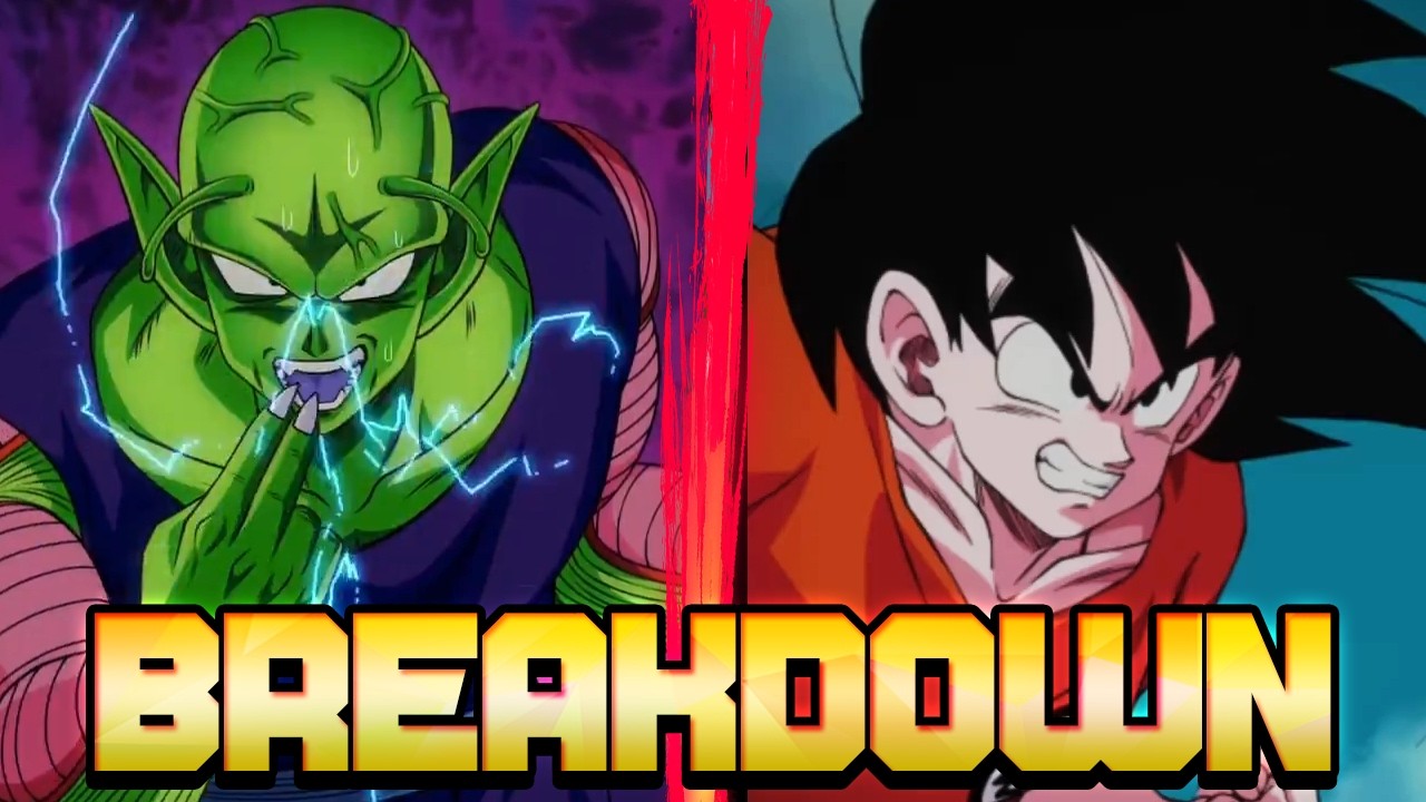 HUGE!! FULL DETAILS FOR BROKEN LR STR PICCOLO ➜ GOKU!!!! (DBZ: Dokkan Battle)