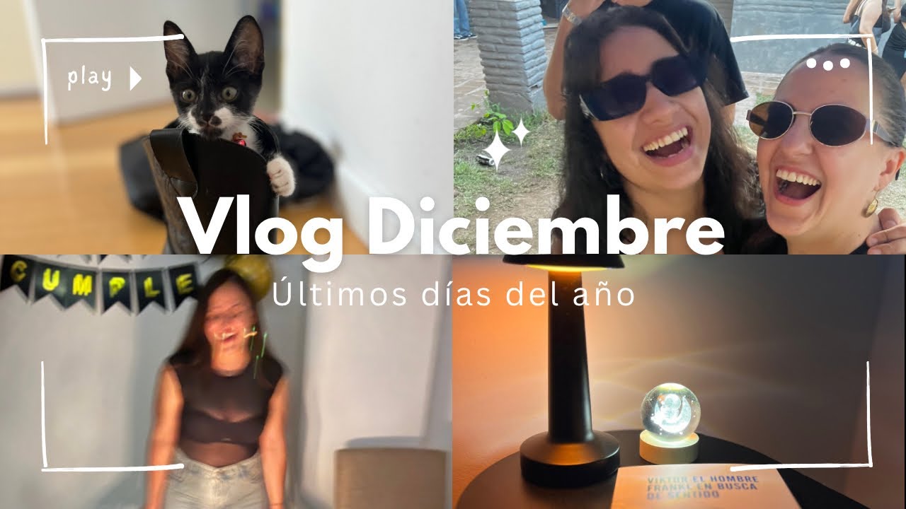 VLOG| terminando diciembre 2025 ✨ ¡He vueltooooo! 