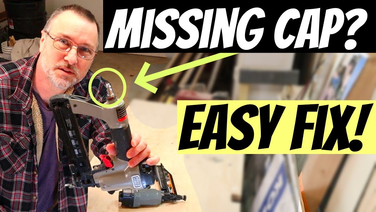DIY Dust Cap For Pneumatic Tools ~ Cheap Replacement!