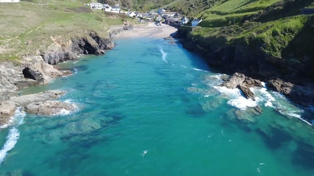 Port Gaverne & Port Isaac - Cornwall, United Kingdom MAY 2025