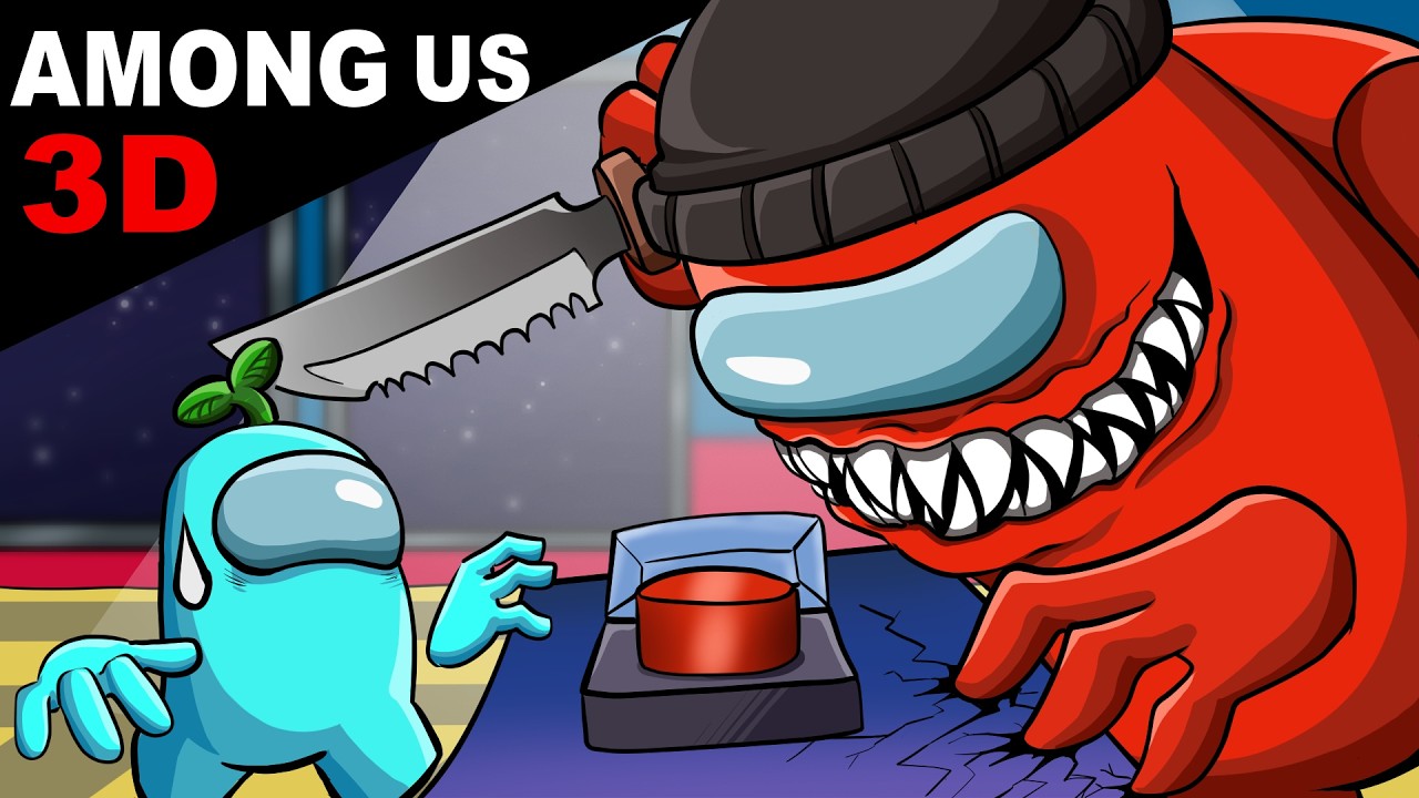 MEFIEZ VOUS DE VOS AMIS !! - AMONG US 3D