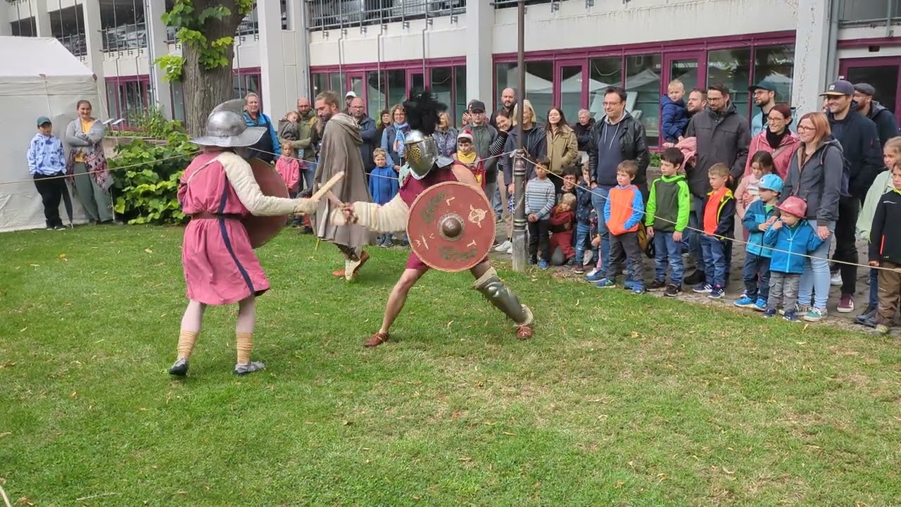 Gladiatorenkampf - R&ouml;mertage &acute;24 - Rottenburg - D