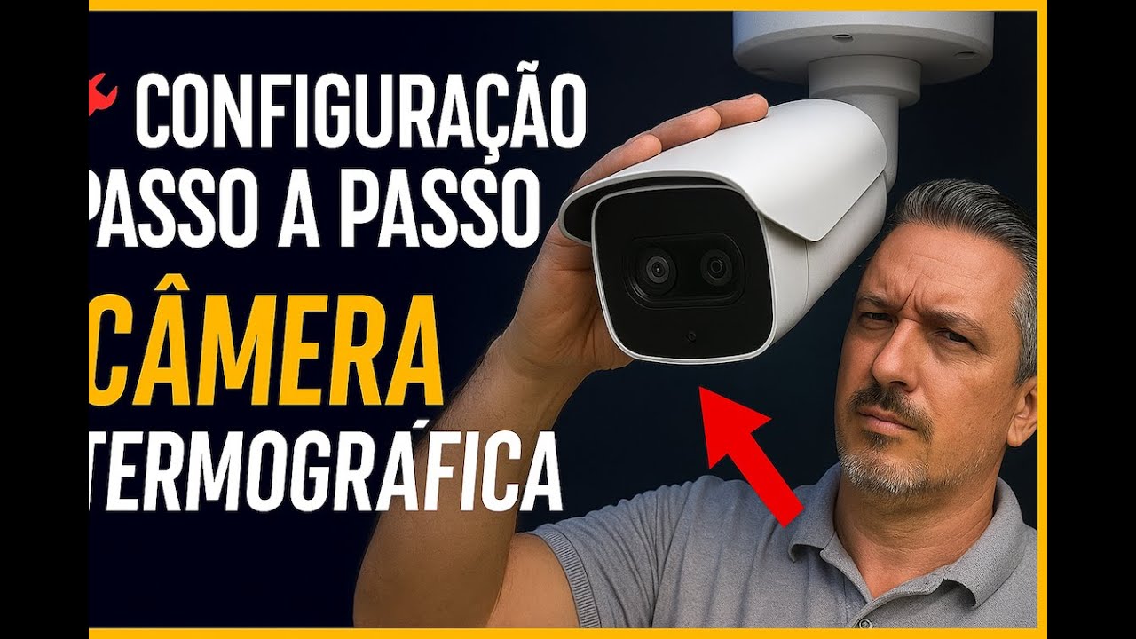 Configurando Câmera Termográfica HM-TD2628-8/QA/BR Hikvision (Mão na Massa)