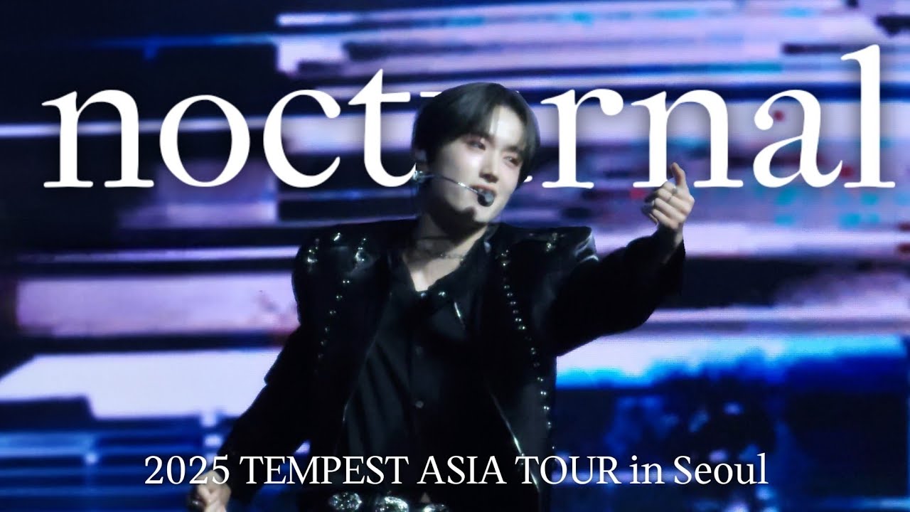 251130 noctarnal - TEMPEST As I am in Seoul
