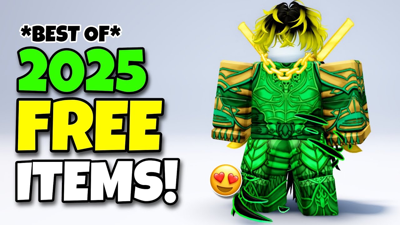 HURRY! GET 60+ FREE ITEMS ON ROBLOX + CODES (EASY ROBLOX EVENTS) BEST OF 2025 🔥