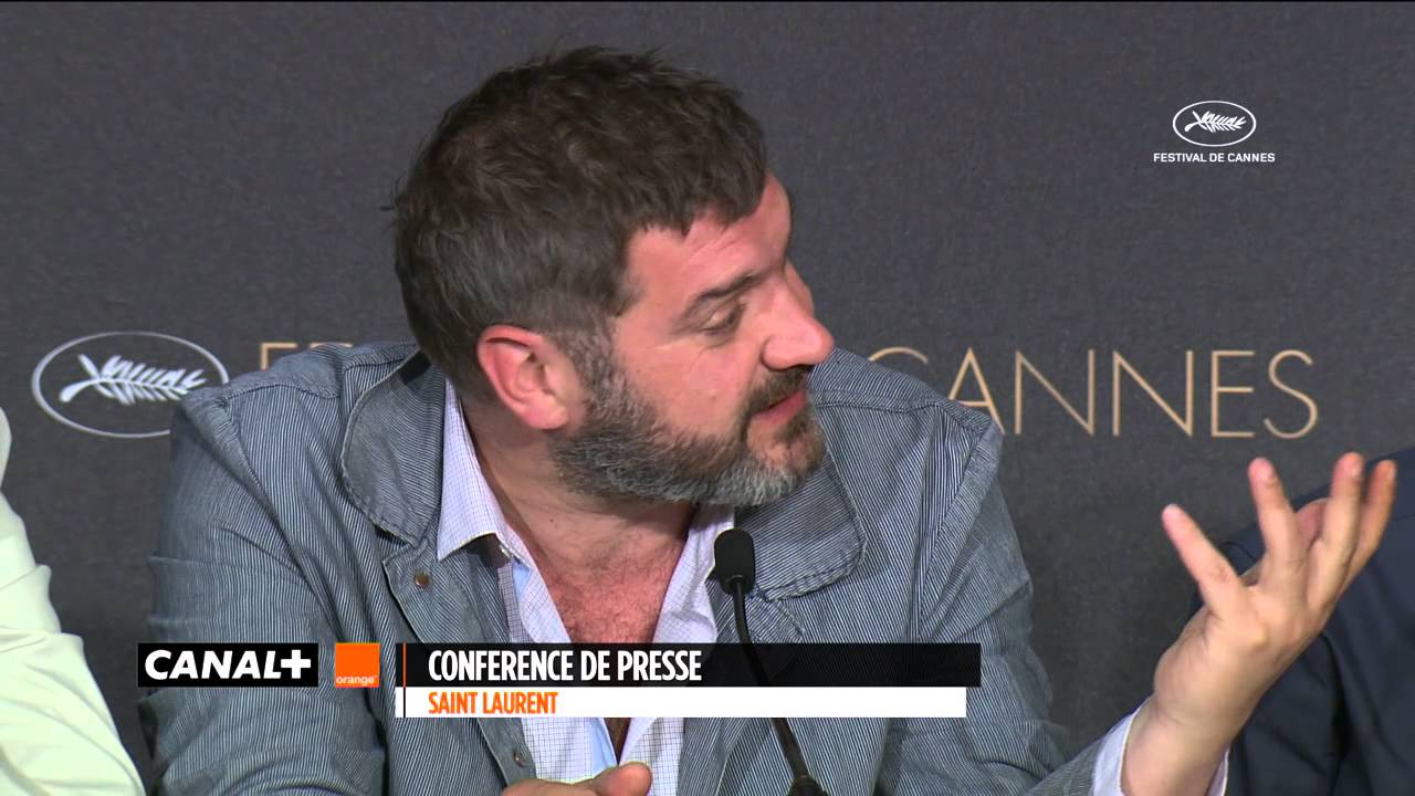 Cannes 2014 SAINT LAURENT - Conférence de presse