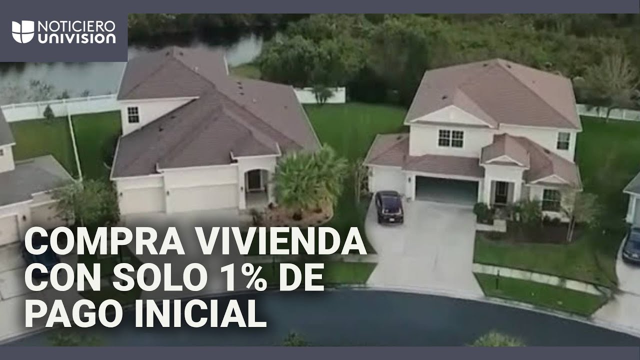 Reto Economía: Este programa de préstamos te permite comprar vivienda con solo el 1% de pago inicial