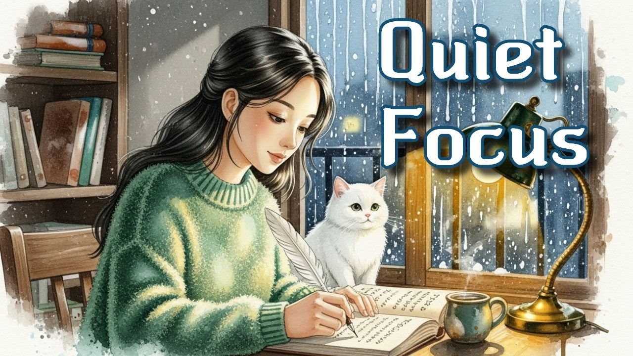 1 Hour Deep Focus Piano 🎹 Calm Focus & Stress Relief