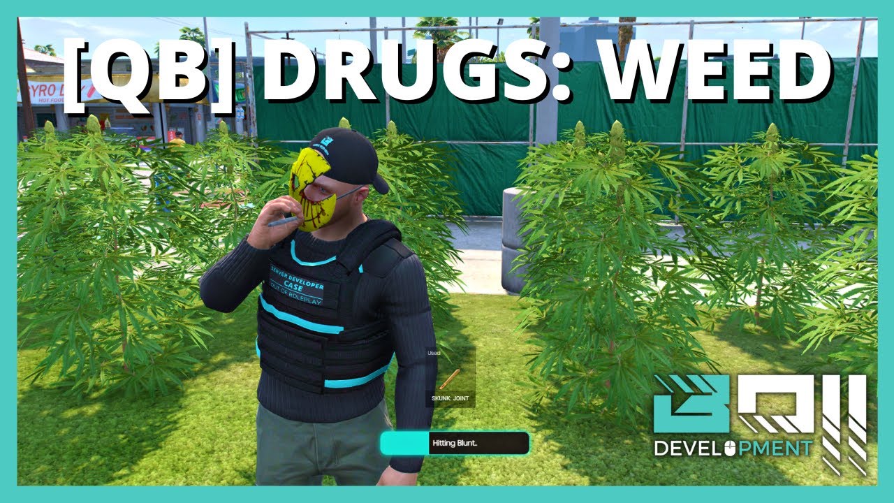 QBCore Weed Planting Script | FiveM Scripts | BOII Development