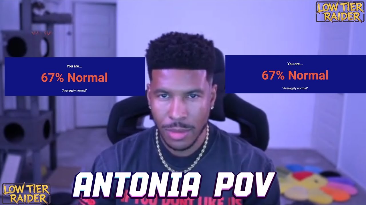 LowTierGod HUMBLED By AI Beauty Rater