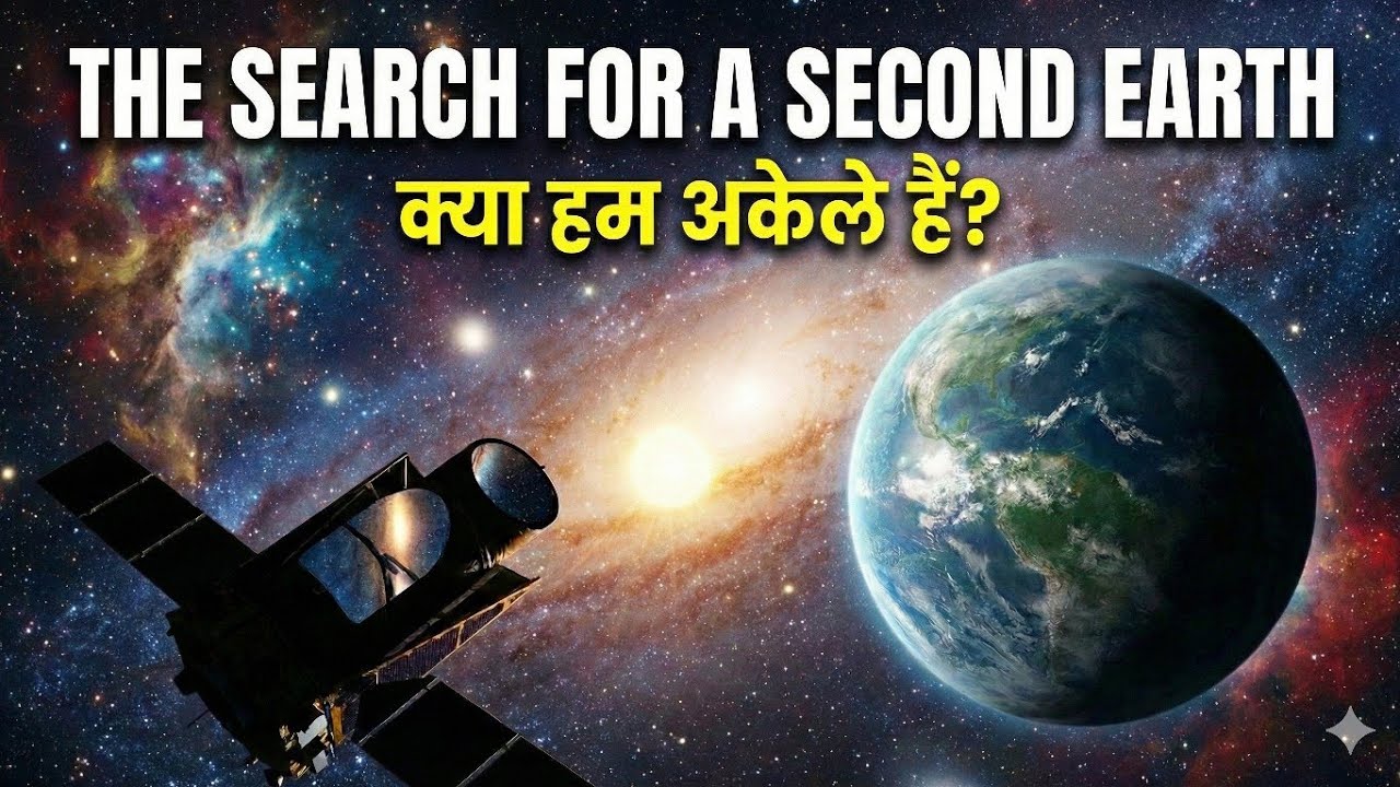 क्या हम अकेले हैं? दूसरी धरती का रहस्य! - Are We Alone? The Mystery of a Second Earth