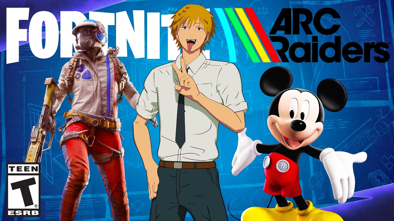 В Fortnite произошла КРУПНАЯ УТЕЧКА информации... (Плохие новости, игра Disney x Epic Arc Raiders)