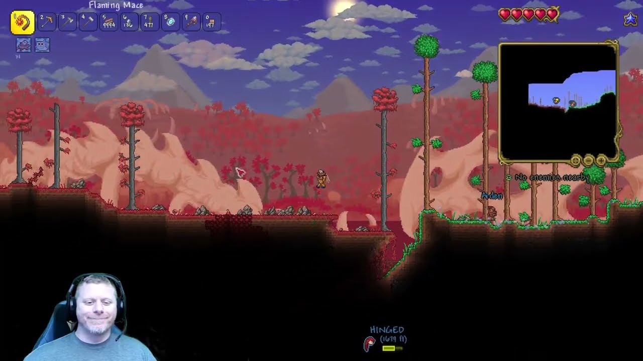 Terraria (pt.3/5) - 1.4.5 patch - Digging through the secrets (with the family!)