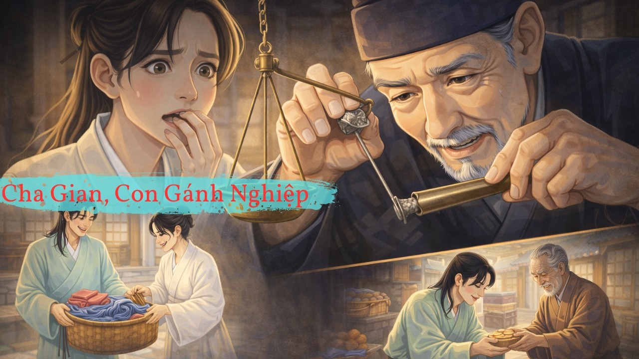 Cha Gian, Con Gánh Nghiệp | Từ Cân Gian Bán Dối Đến Chuỗi Ngày Trả Nợ