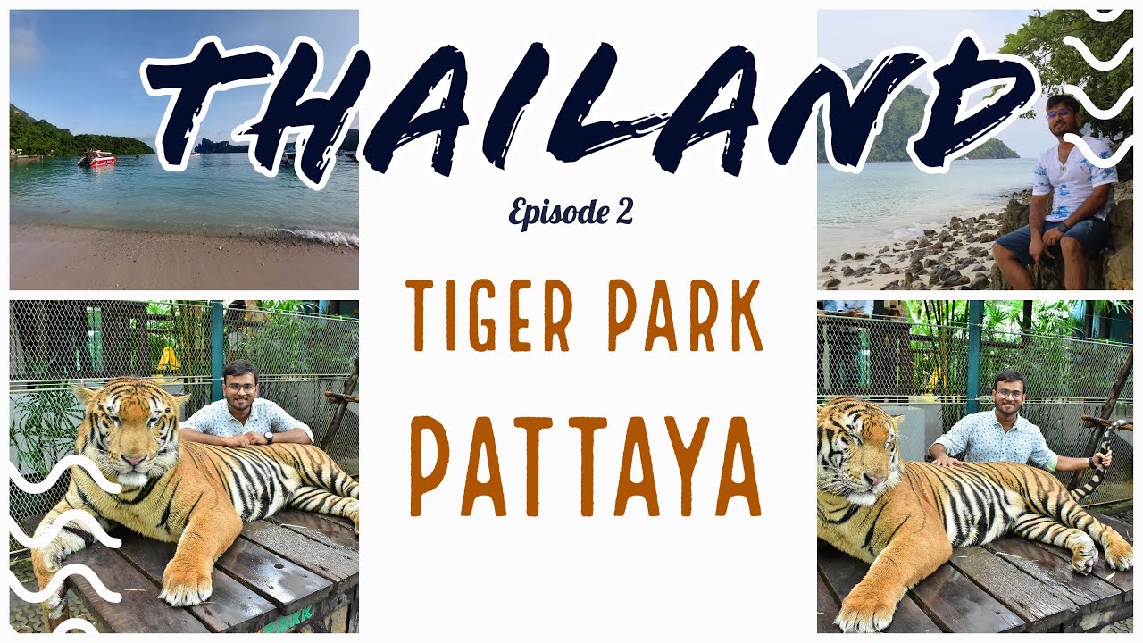 Tiger Park Pattaya | Thailand tour | Episode 2