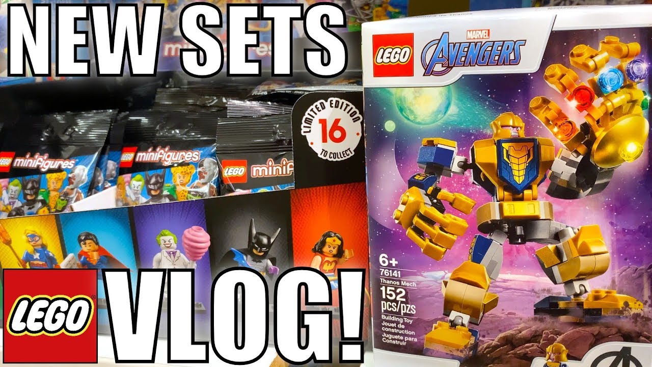 I Found 2020 LEGO Sets EARLY! + Christmas 2019 | MandRproductions LEGO Vlog!