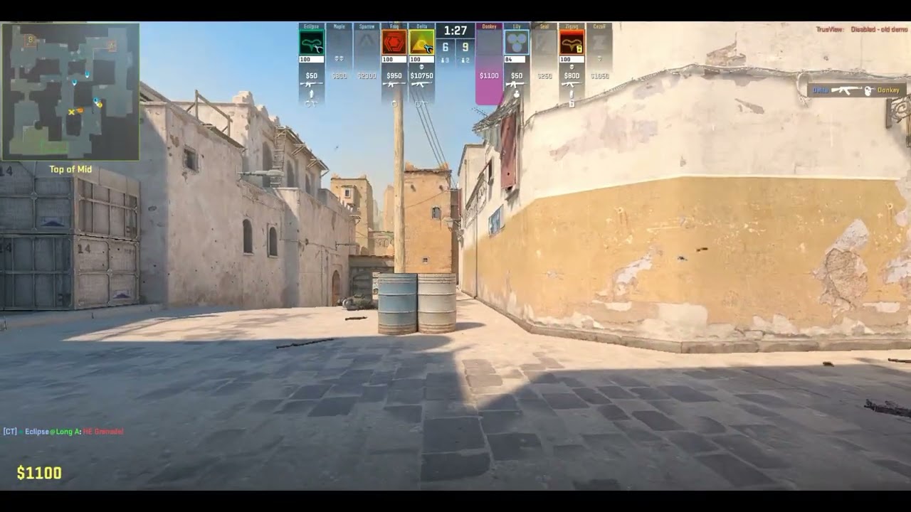 Counter-Strike 2. Dust 2