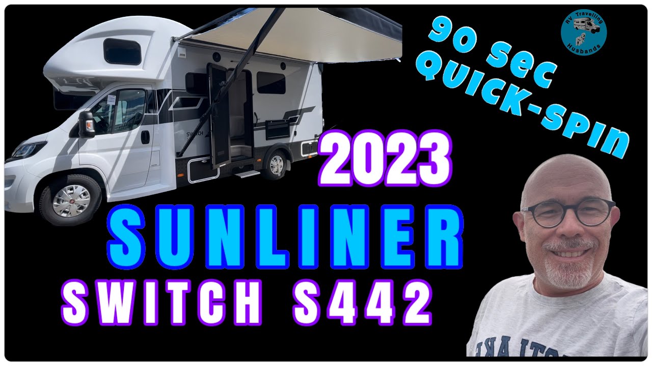 SUNLINER SWITCH S442 | MOTORHOME tour | Quick-spin | FIAT Ducato series 8