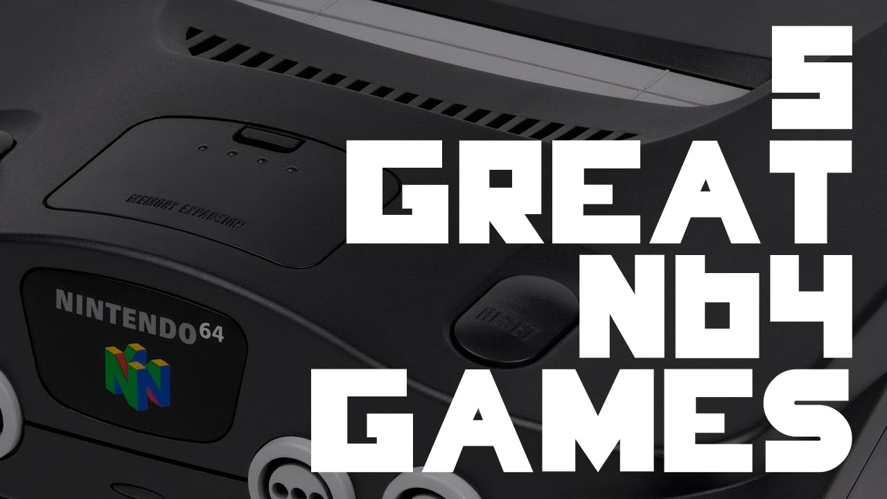 5 Great Nintendo 64 Games - IMPLANTgames