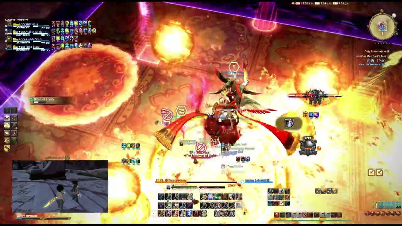 FFXIV Another Merchant's Tale / Pari of Plenty / VPR POV