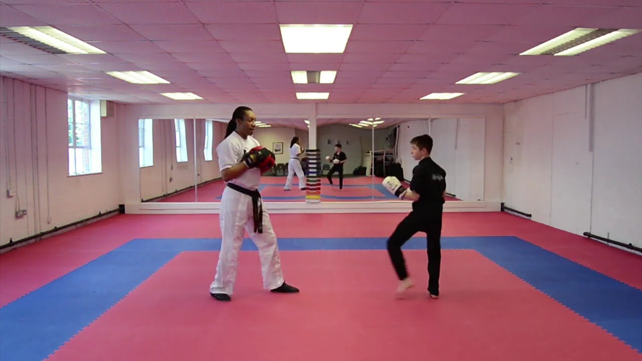 Point Fighting Drill 1: Backfist Variations. Master Beginner-Intermediate Speed, Deception & Scoring