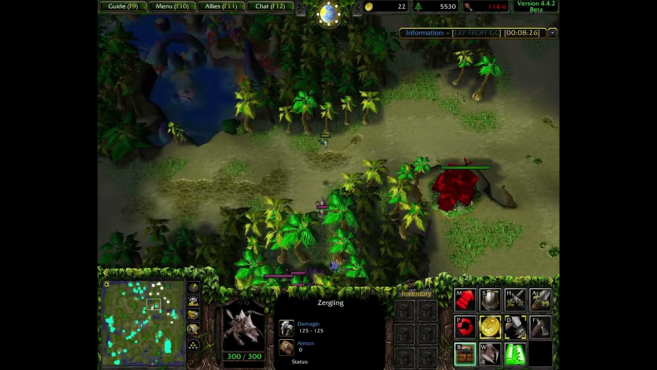 Island defense Zerg 2 12 2026