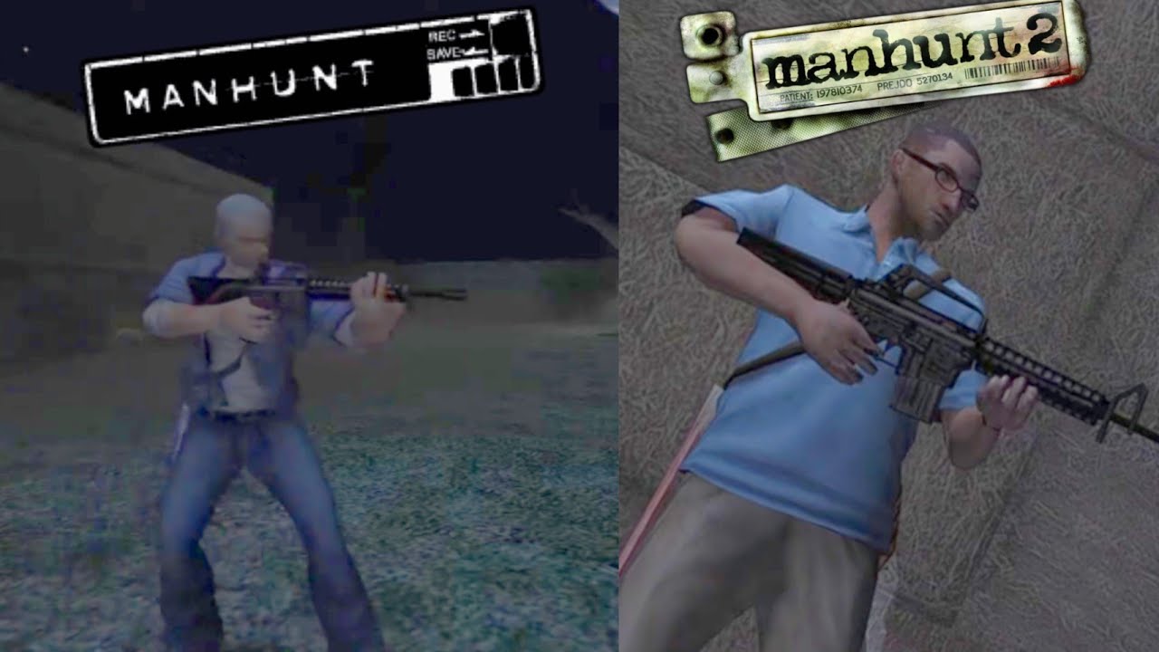 Manhunt vs Manhunt 2 - Comparação de Armas