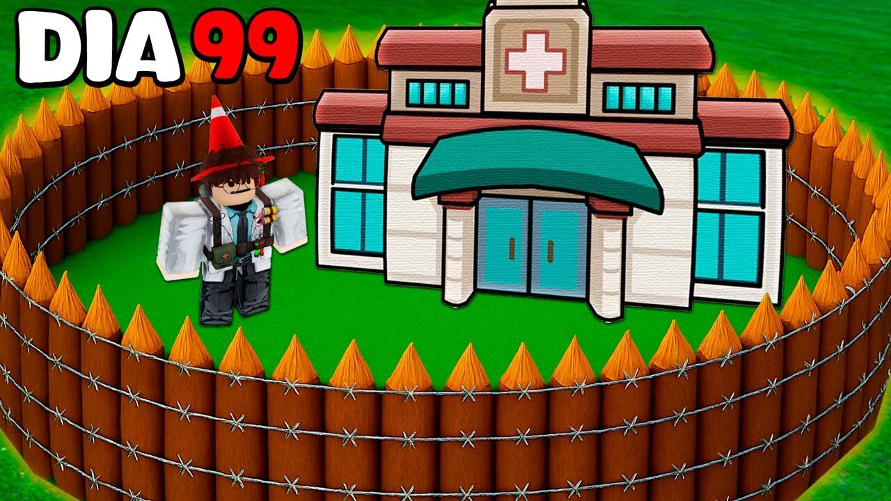 CRIEI O MELHOR HOSPITAL DECORADO DO 99 NOITES NA FLORESTA