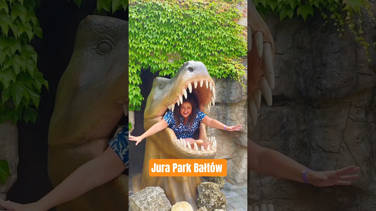 Jura Park Bałt&oacute;w - Park zabawy, miniatur,  zwierzyniec, Safari 😍 #podr&oacute;że #zoo #animals