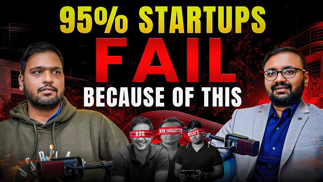 Why 95% Startups Fail – Goyaam Jain Explains the Real Reasons