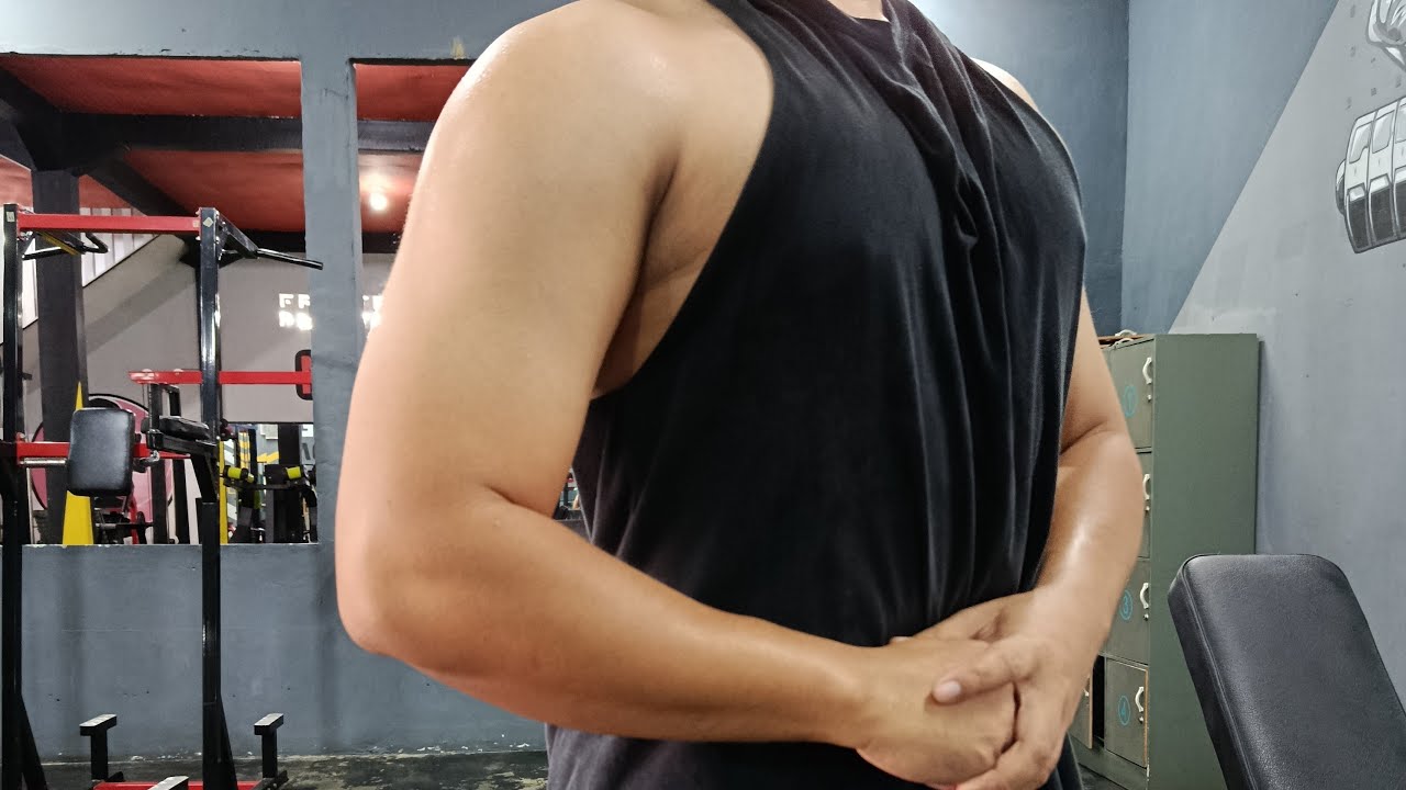 Latihan Otot Bahu Deltoid simpel
