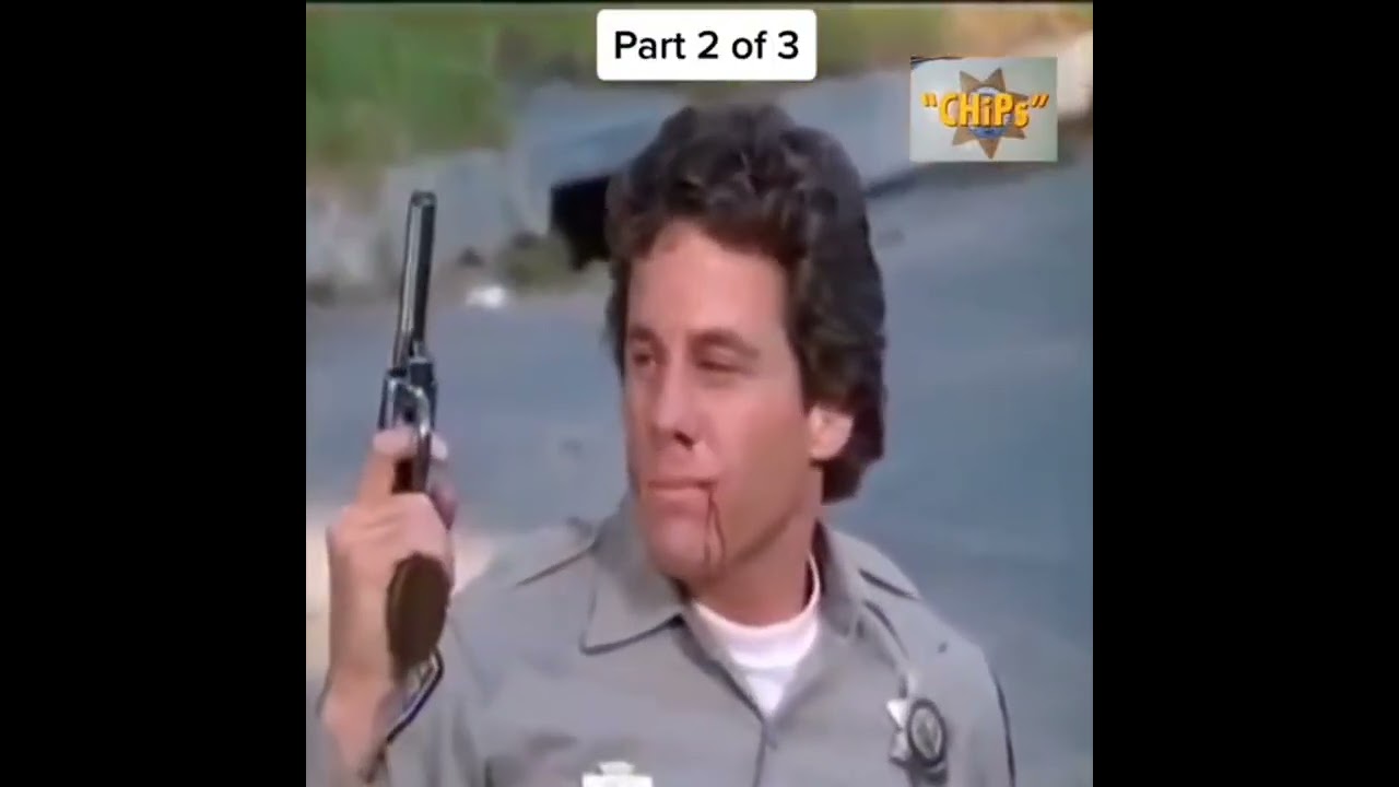 CHiPs: The 3 times in the show a CHP  officer pulled their gun. 