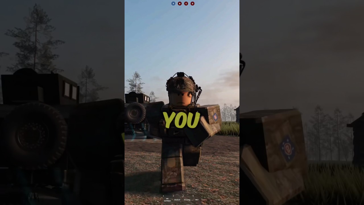 This war game is super realistic on Roblox 