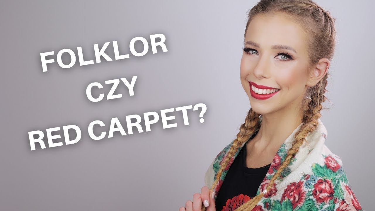 Nowoczesny folk makeup na baletnicy z zespołu Mazowsze | Rozmowy przy MAKEUPIE