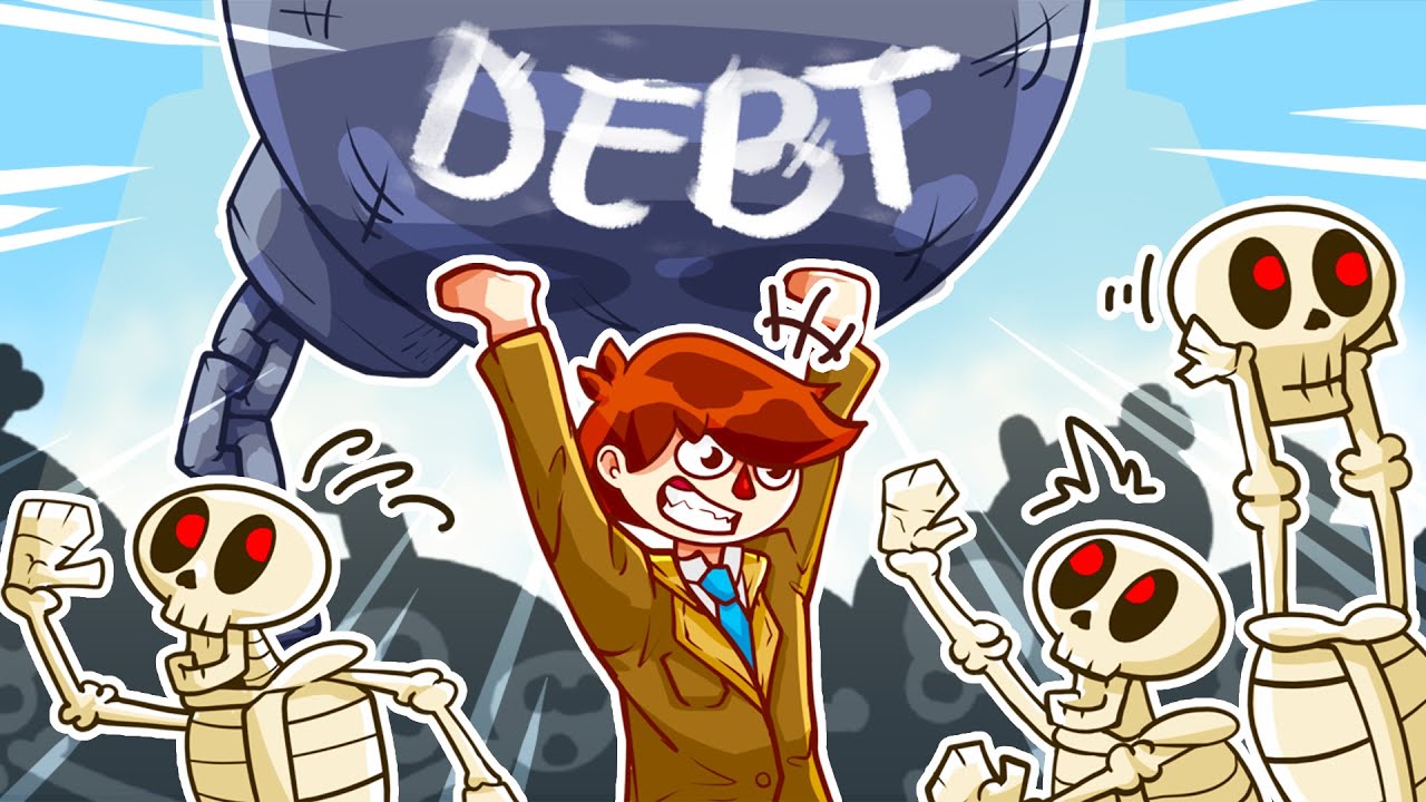 Using TRILLIONS OF DEBT To DESTROY COMPANIES