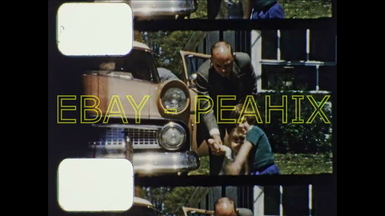 Vintage 1950s 8mm Film Home Movie NEW ORLEANS MOTORCADE @ SILVER FROLICS CLUB +
