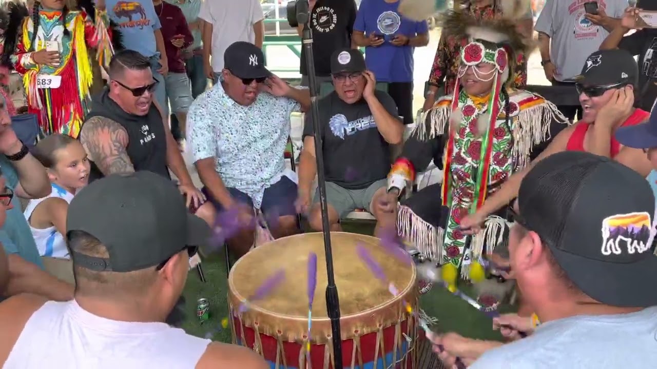 Northern Cree @ Twin Buttes powwow 2021 Sunday Funday
