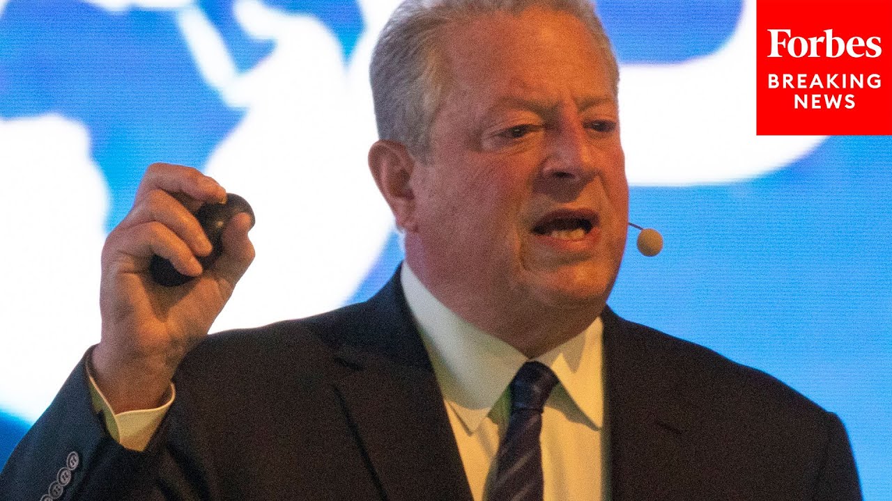 'We Are Still Failing Badly': Al Gore Delivers Fiery Remarks On Climate Change Dangers