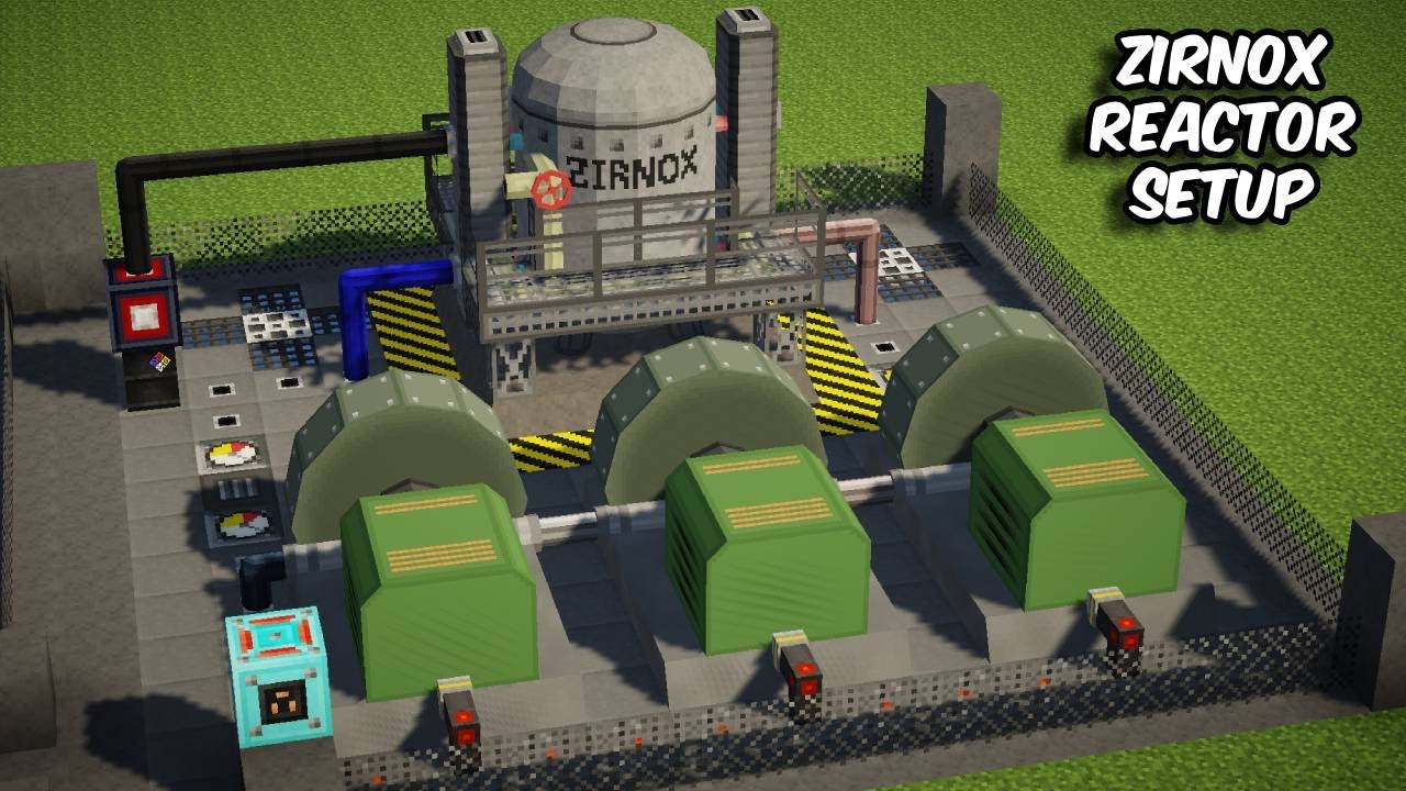 ZIRNOX Reactor Beginners Guide - HBMs Nuclear Tech Mod