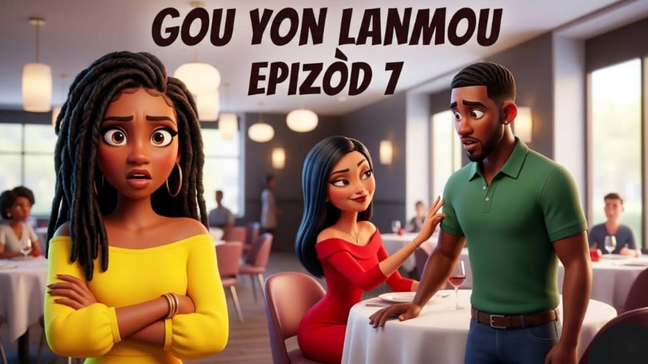 GOU YON LANMOU EPIZÒD 7 | pandan vanessa ki se ex Marc la, ap chouchoute l  men Nadia vin parèt🙆 l 